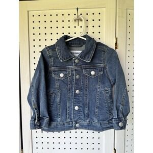 Old Navy 2T Denim Jean Jacket Blue Medium Wash Toddler